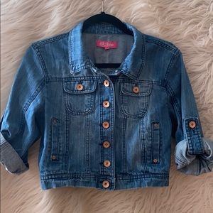 LG Ci Sono Denim Jacket